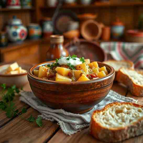 Hungarian Sztrapacska - Best Hungary Food Recipes